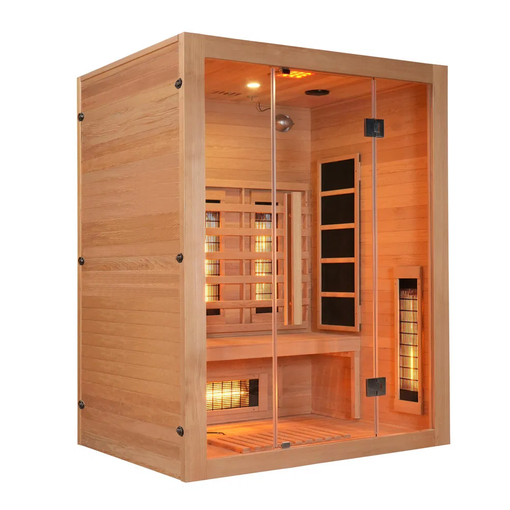 Инфракрасная сауна для дома EV-003FS на 2 персоны