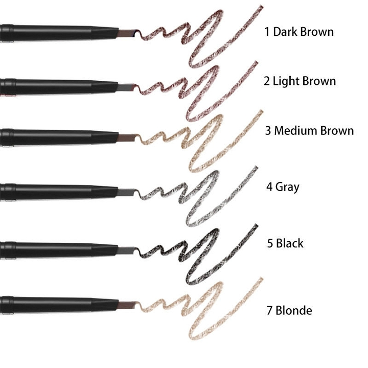 Wholesale Ultra Thin Eyebrow Pencil Eyebrow Design Pencil Private Label Custom Hair Eyebrow Pencil