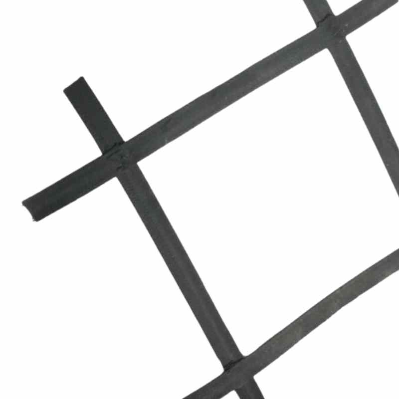 Durable Steel-Plastic Geogrid for Soil Stabilization, Anti-Erosion Feature