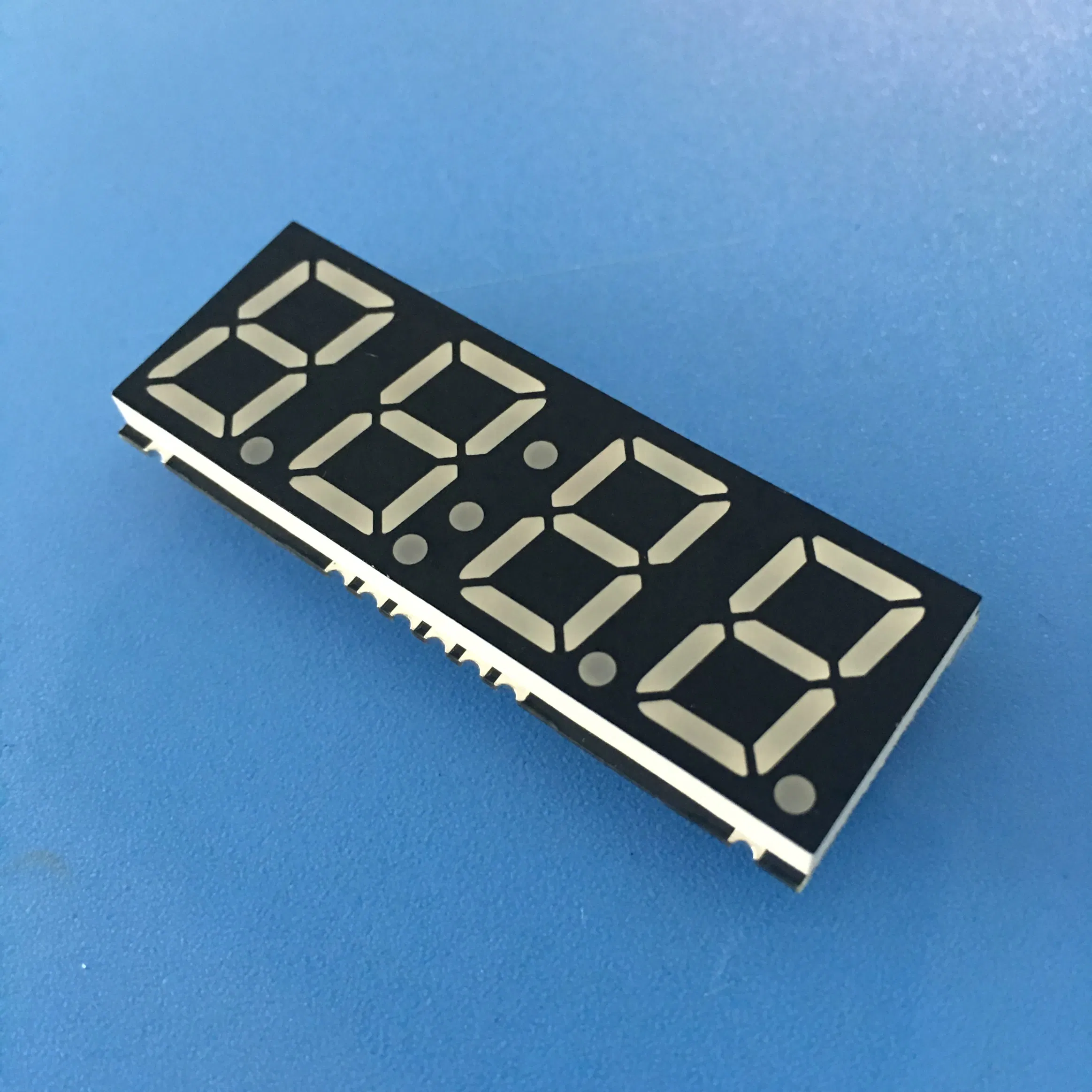 Ultra Bright White 4 Digit 0.56" SMD 7 Segment LED Display for Instrument