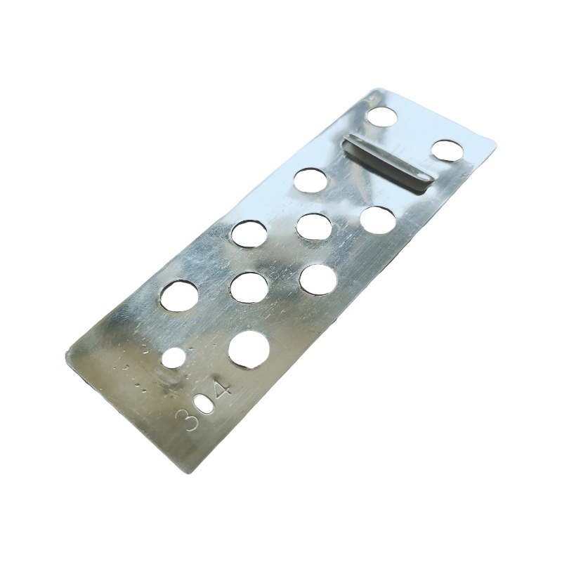 Thin Sheet Wall Cladding Ceramic Cladding Fixings Stainless Steel Angle for Thin Sheet Fittings