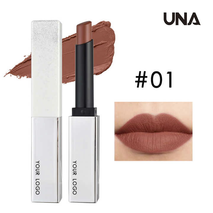 Luxury Matte Lipstick Private Label Wholesale Lipstick Customize Waterproof Red Lipstick