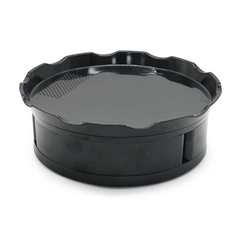 Nenew Plastic Fancy Smoking Ashtray Set Storage Box Portable Sealed Organizer Expandable Smoking Accessories
