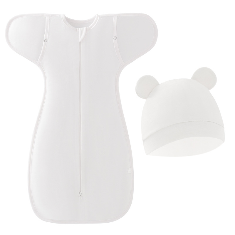 Breathable Newborn Baby Blanket Swaddle up Sleep Sack Bag for Sweet Dreams