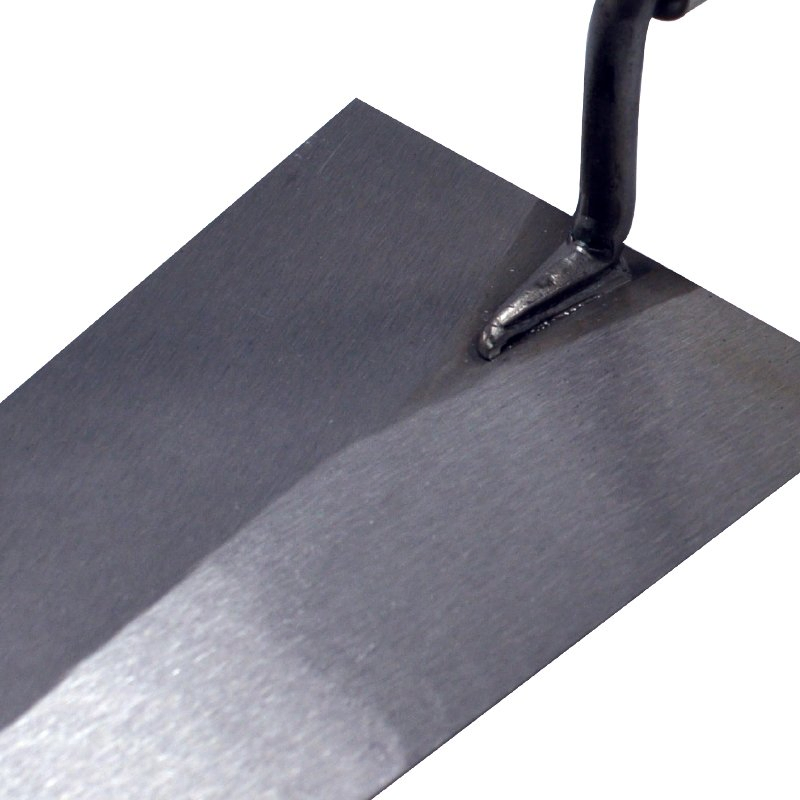 MSN Pointed Carbon Steel Trowel with Wooden Handle