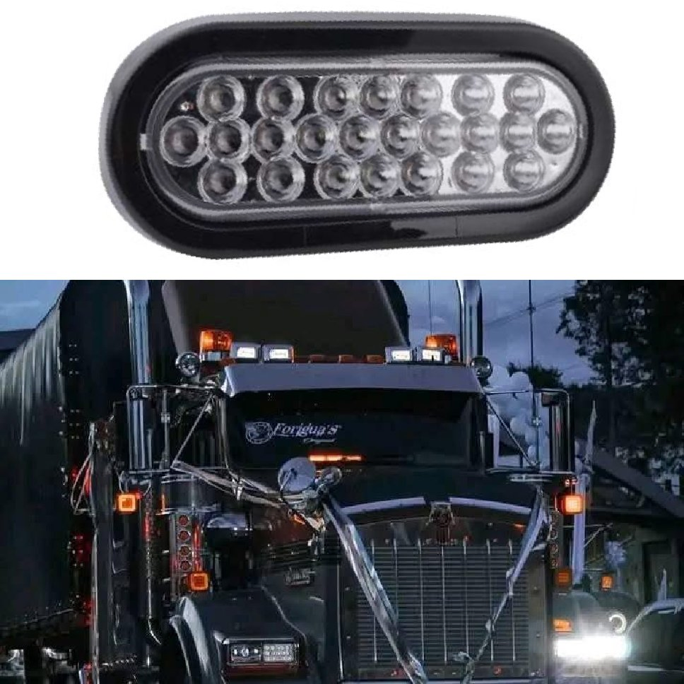 Светодиодный габаритный стробоскоп для грузовиков