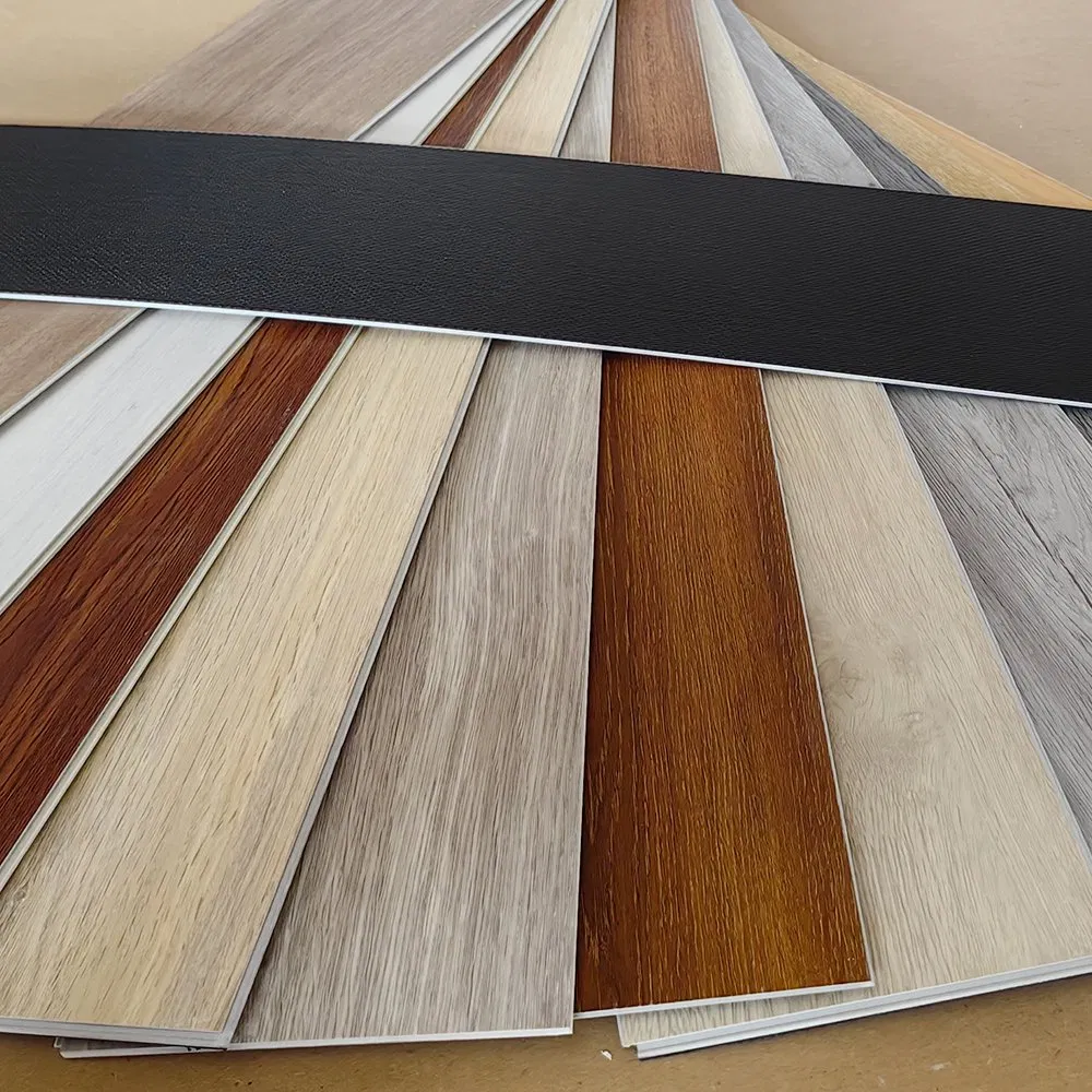 Factory Supply Spc Lvt Lvp Luxury Floor Tile High Traffic Vinyl Flooring