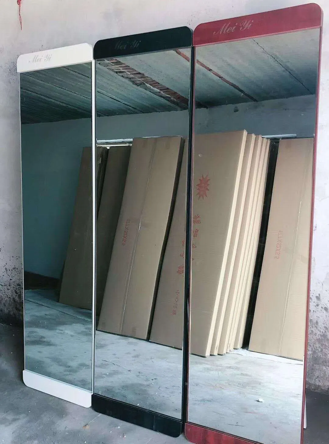 Modern Minimalism Decorative House Decor Wall Factory Supply Long Dressing Floor Mirror for House with Stand