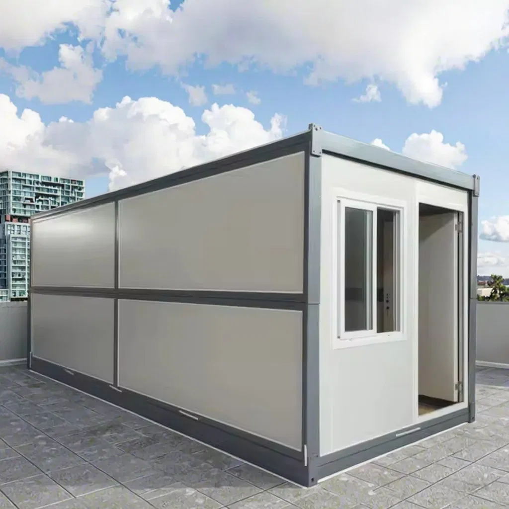 Mobile Folding Container House Prefab House Casa Modular House Capsule House for Office Warehouse Shop