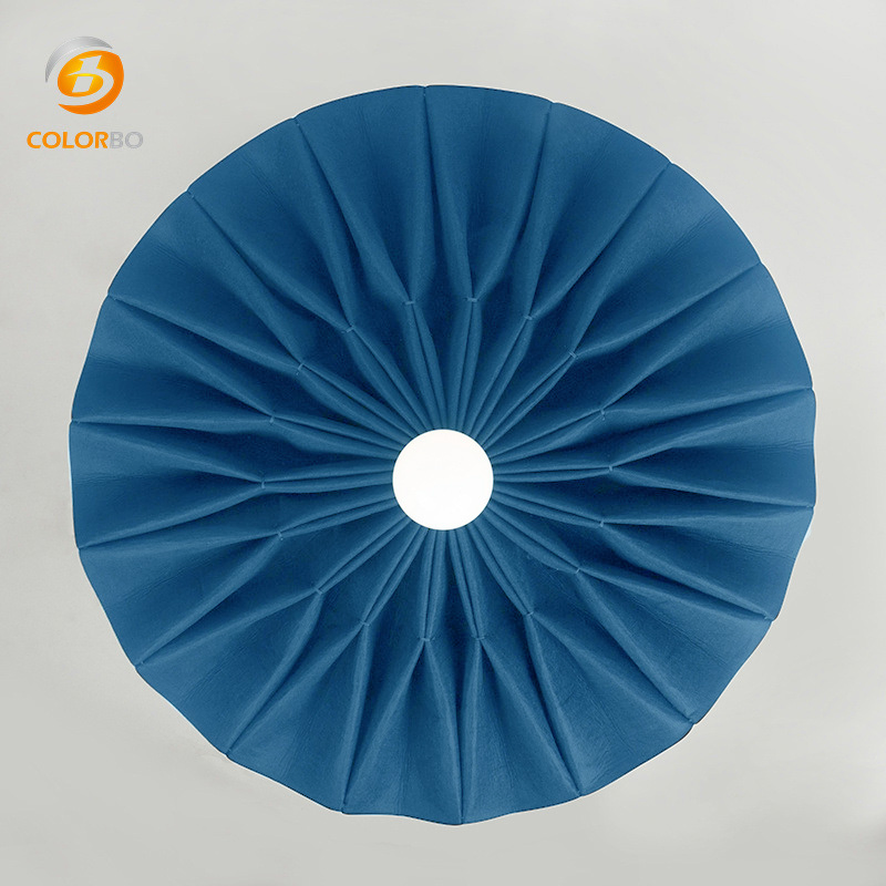 Online Support Hot Sale 3d wall panel PET Felt LampShade