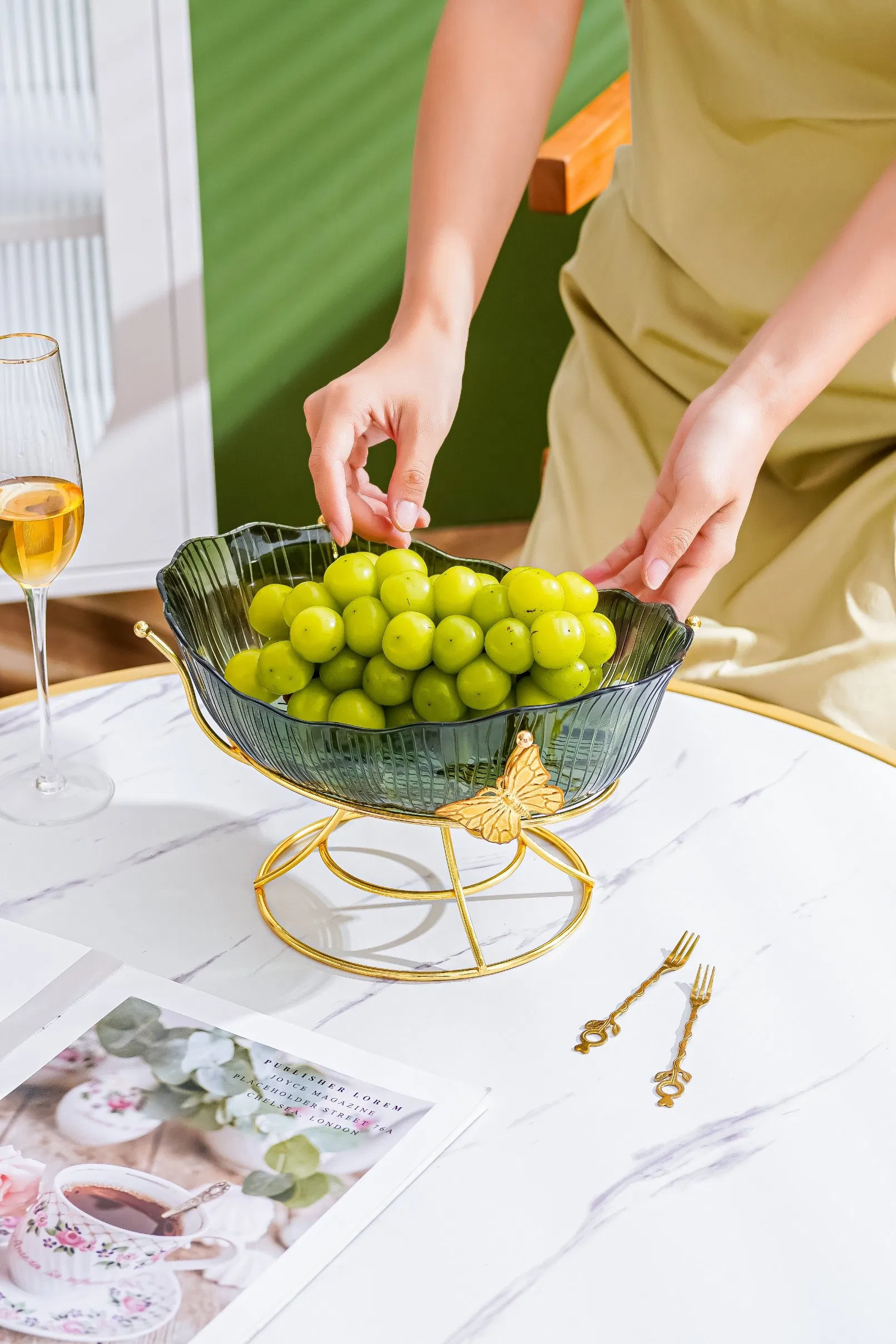 Stylish Hotel Catering Dessert Holder for Upscale Event Displays