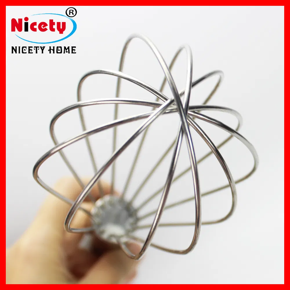 Wholesale Multi-Size Whisk Stainless Steel Hand Blendar Stirrer Egg Flour Mix