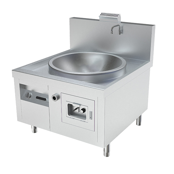High Efficiency Stainless Steel Wok Stove for Professional Cooking