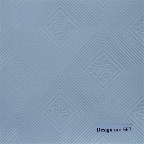 7mm PVC Ceiling Gypsum Board False Ceiling Price with High Quality