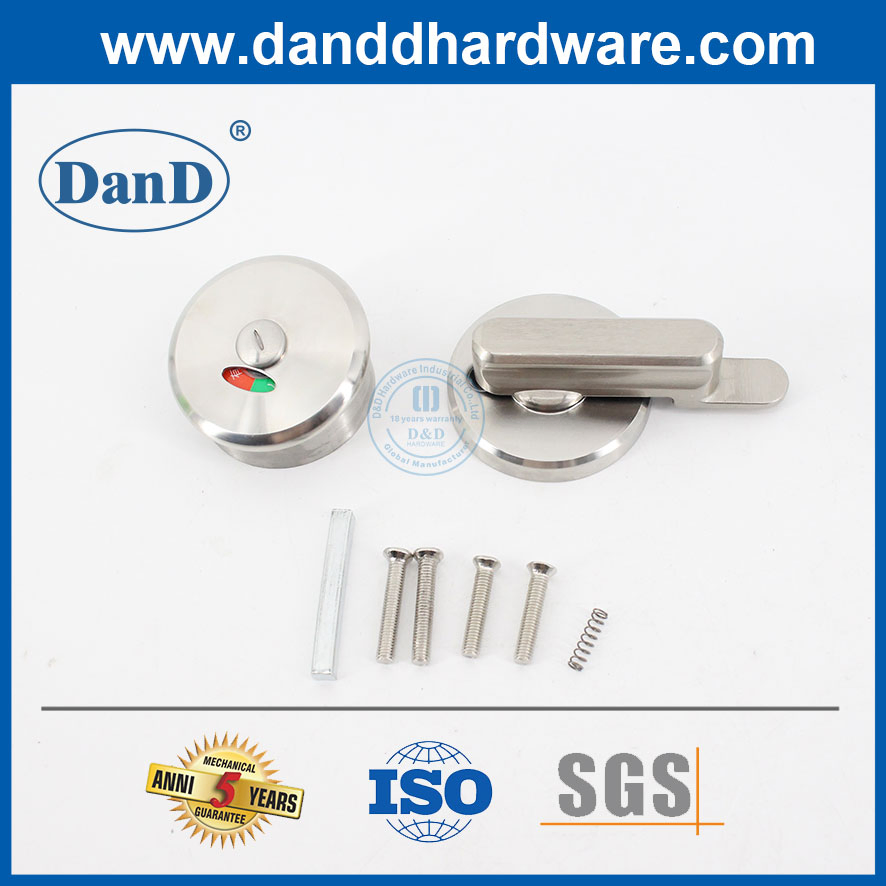 Stainless Steel Pipe Connector Accessories Toilet Cubicle Partition Hardware Hinge Fittings