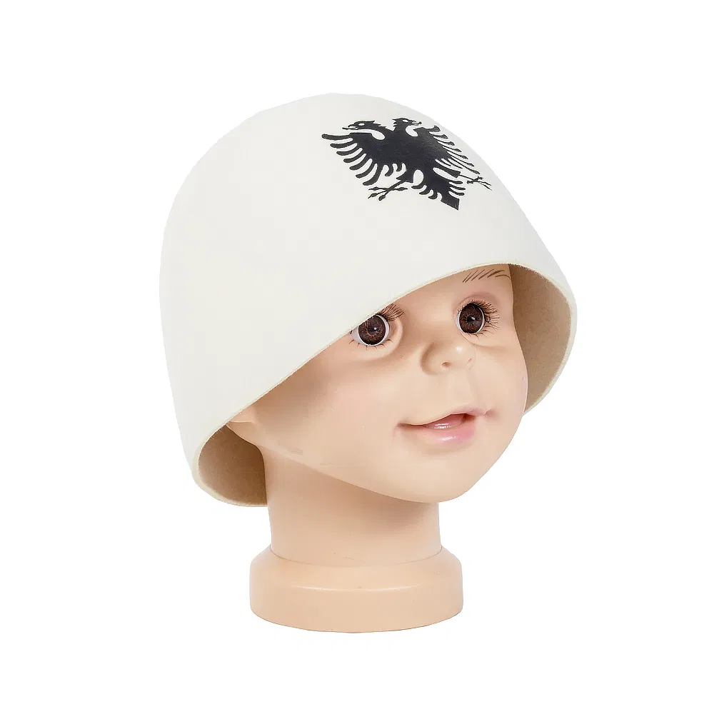 Merino Sauna Hat, 90-110g Pure Wool Sauna, Logo Design, Factory Direct Sale