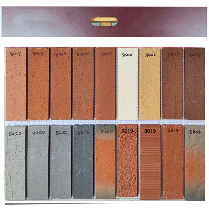 Premium Clinker Tile Cladding for Stylish Villa Exteriors