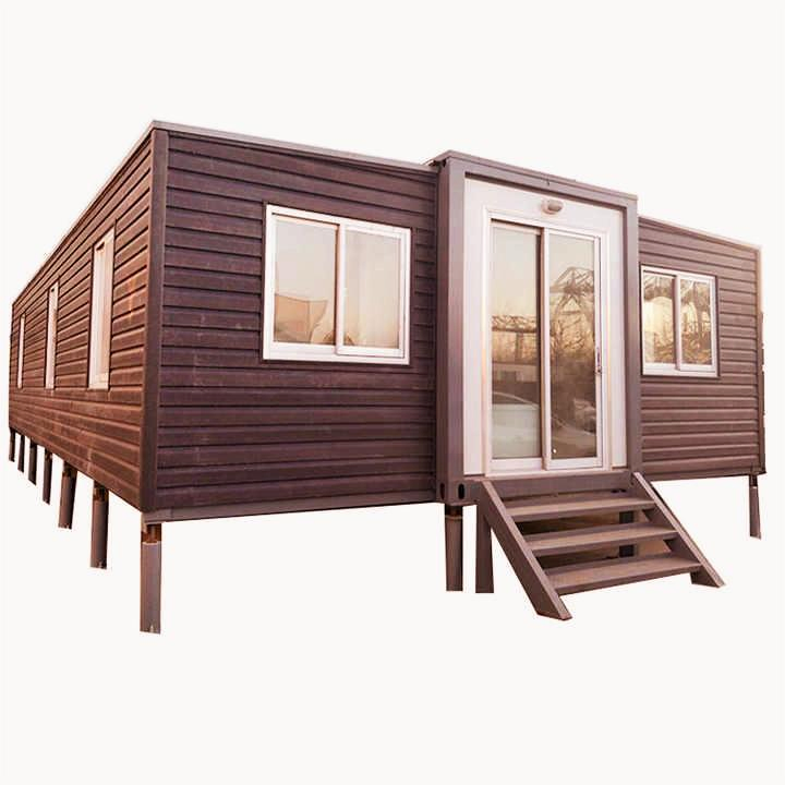 a Temporary Building with a Double Wing Comprehensive Room Suitable for Outdoor Work