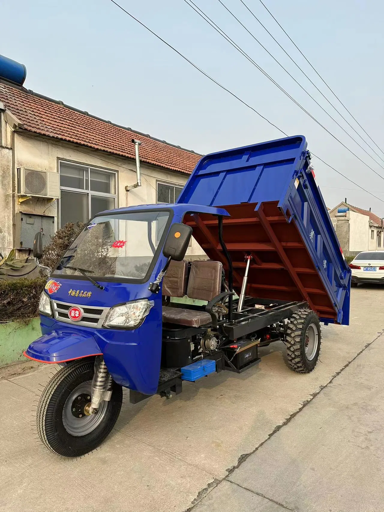 Hot Selling High-Quality Concrete Construction Dump Trucks