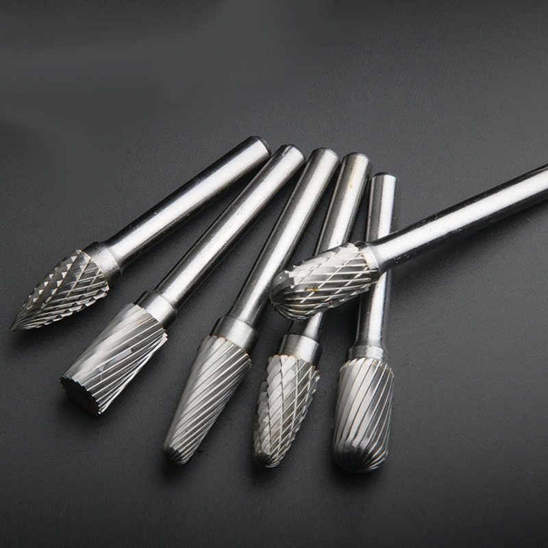 Manufacturer Wood Cutting Tool Single/Double Cutter Tungsten Carbide Rotary Burr Files for Deburring Metal/Wood