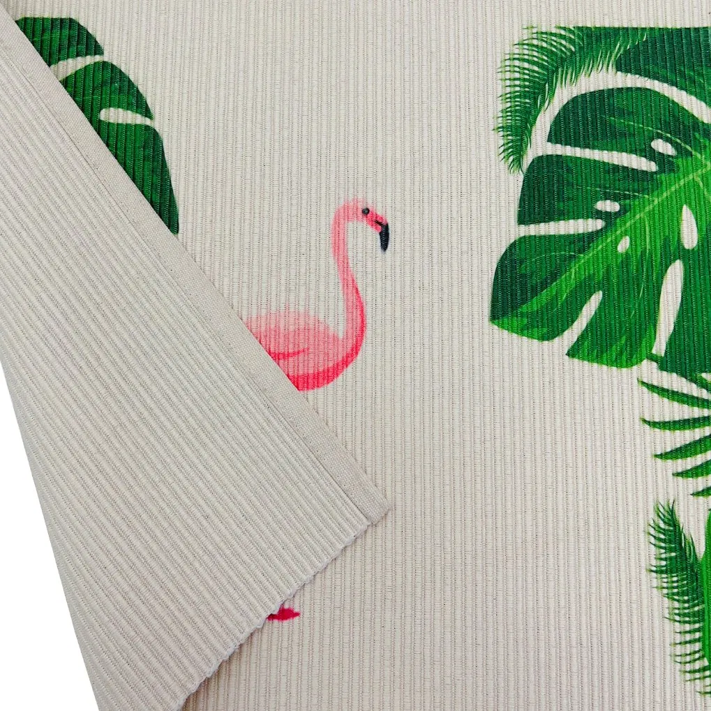 Braided Ribbed Washable Kitchen Table Placemats Table Mat