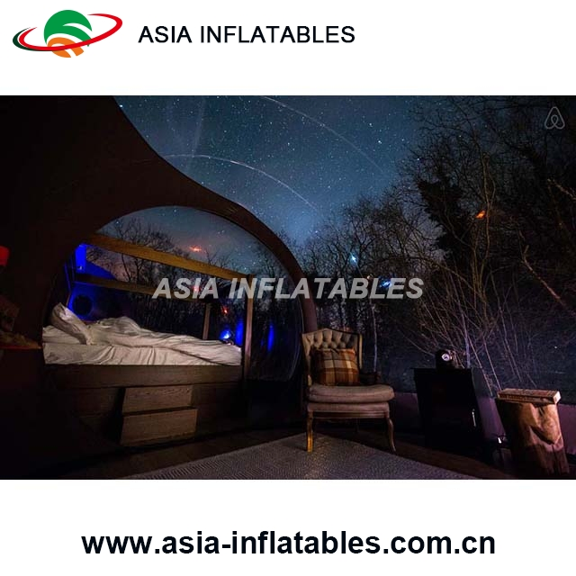 Glamping Transparent Bubble Room, Inflatable Bubble Tree, Bubble Room