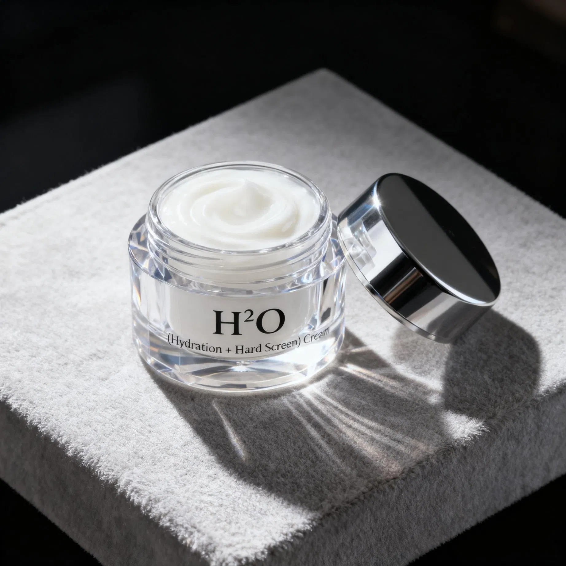 Sensitive Skin Protective Barrier Face Cream with Purslane and Tremella Extracts for Reactive Skin Types