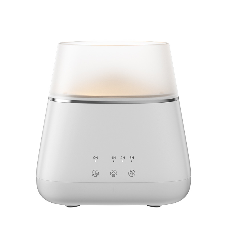 Portable Cool Mist Humidifier, 300ml USB Mini Air Humidifier with 7 Color LED Night Light