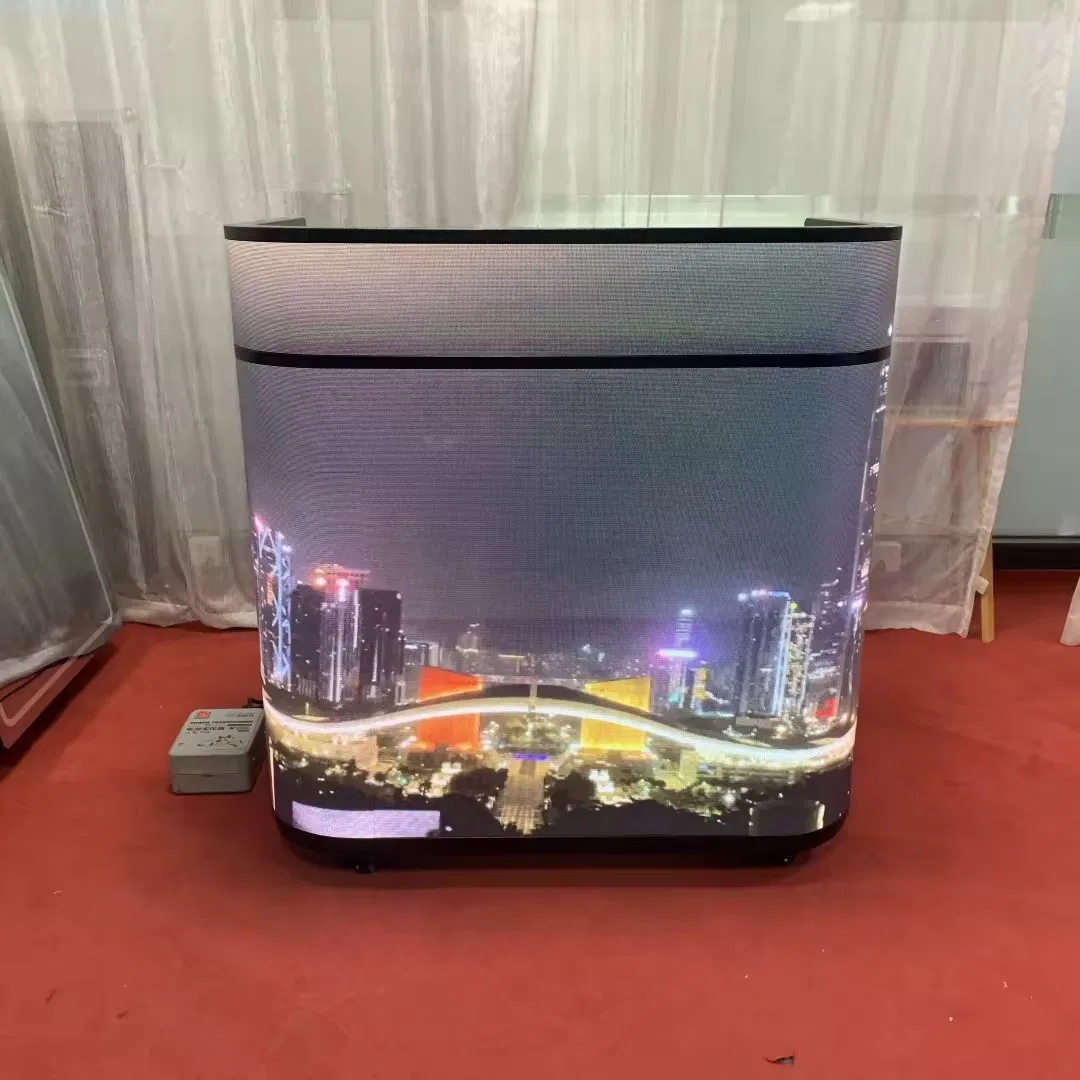 Indoor P2.5 Fence Type DJ Booth LED Display Screen