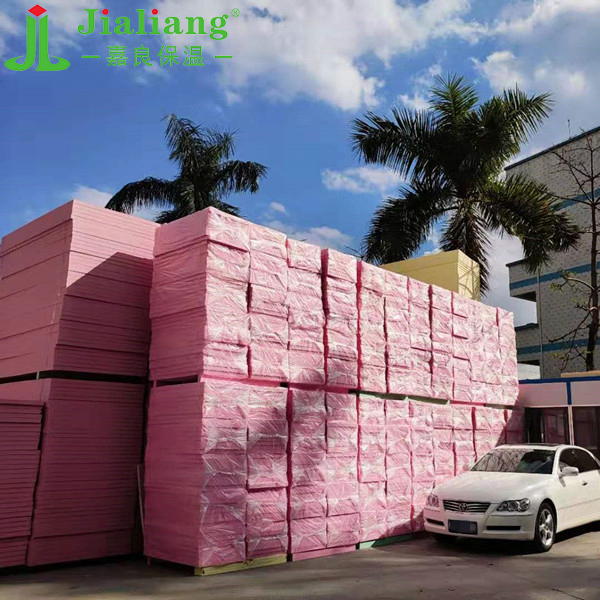 Jialiang Pink High-Strength Flame-Retardant B1 XPS Extruded Polystyrene Foam Board
