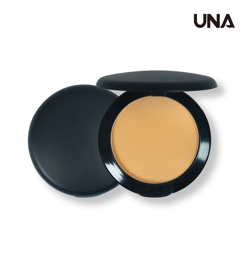 Custom Logo Professional Face Makeup 8 Color Concealer Foundation Palette Premium Pressed Setting Powder