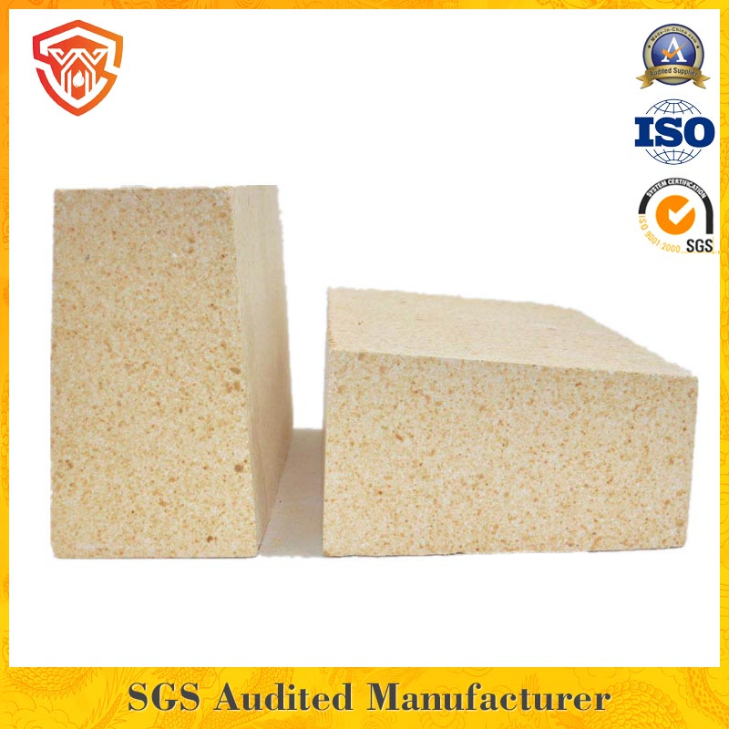 70 80 85 High Alumina Brick Fire Bricks as Furnace Lining Material