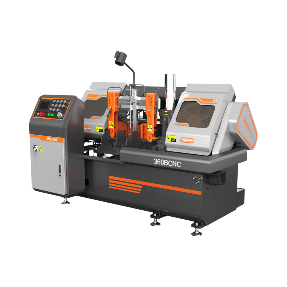 Ленточная пила по металлу автоматическая ЧПУ