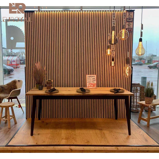 Hot Selling Modern Home Decoration Panels Sound Absorbing Panels Grille Panels Interior Decoration Acoustic Panels Bedroom Decoration Materials