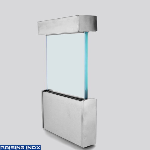 Aluminium Base Channel U Profile/Frameless Glass Balustrade/Glass Railing/U Channel Balustrade