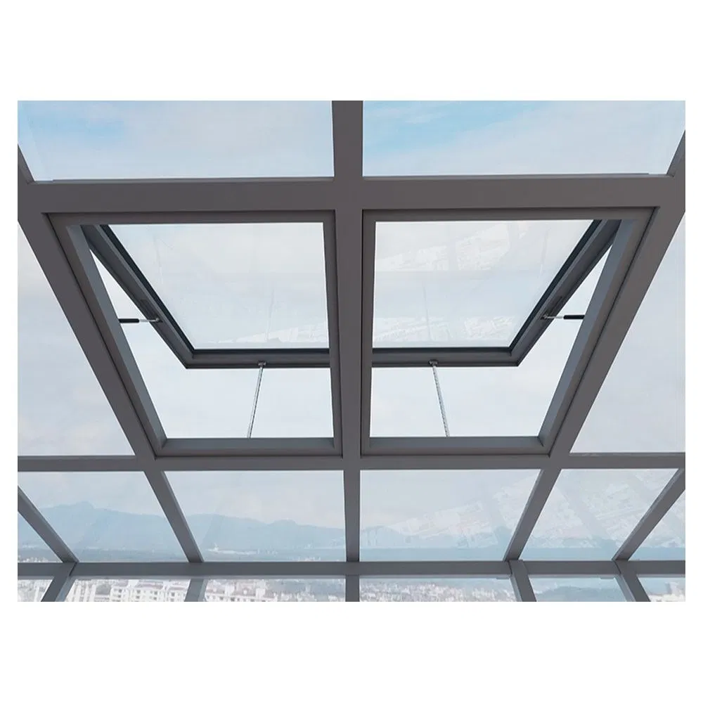 Prima Factory Supplier Aluminum Sliding Skylights Best Quality Roof Windows