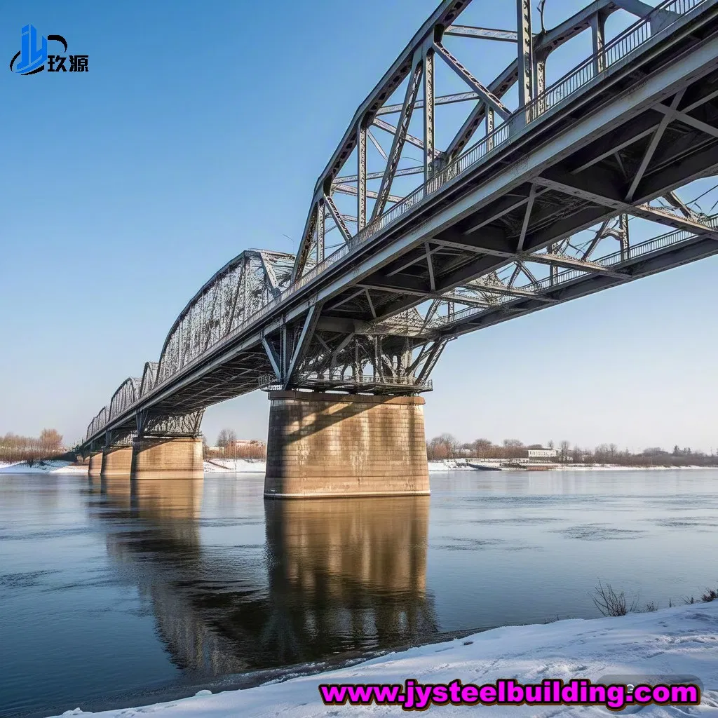 Heavy-Duty Arch-Type Structural Steel Bridge for Mining Transport Corridors