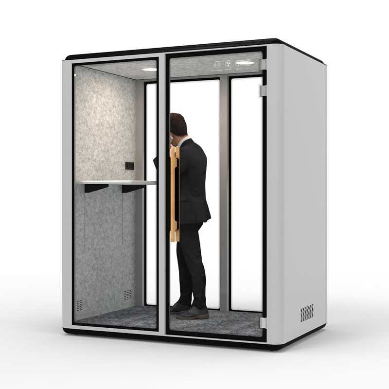 Hot Selling Modular Soundproof Negotiation Room for Office Privacy Space