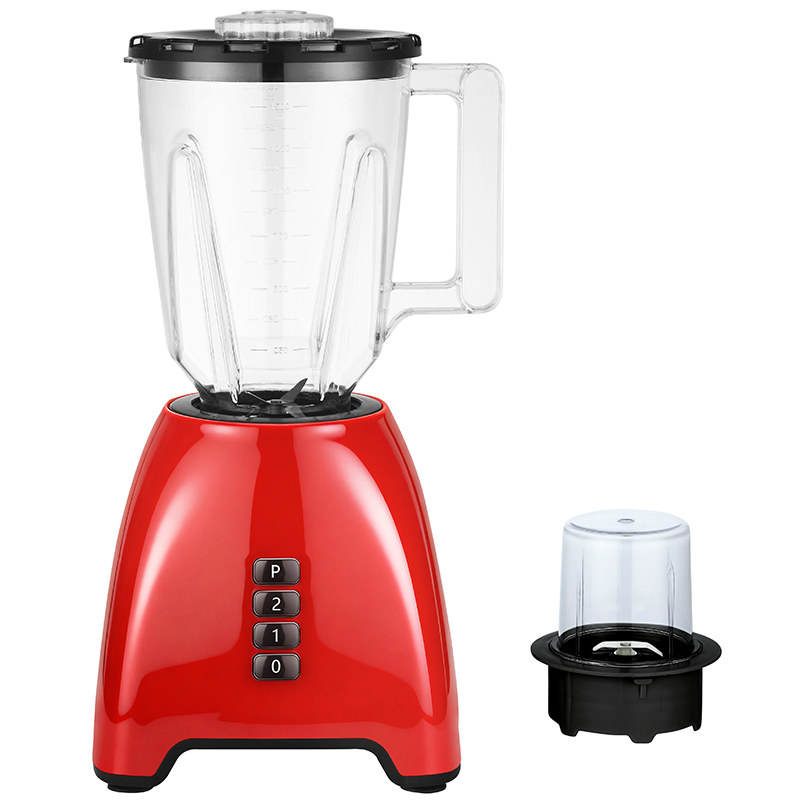 Powerful 2-in-1 1.5L Heavy Duty Multi-Function Blender Food Processor Combo Variable Speed for Home Hotel