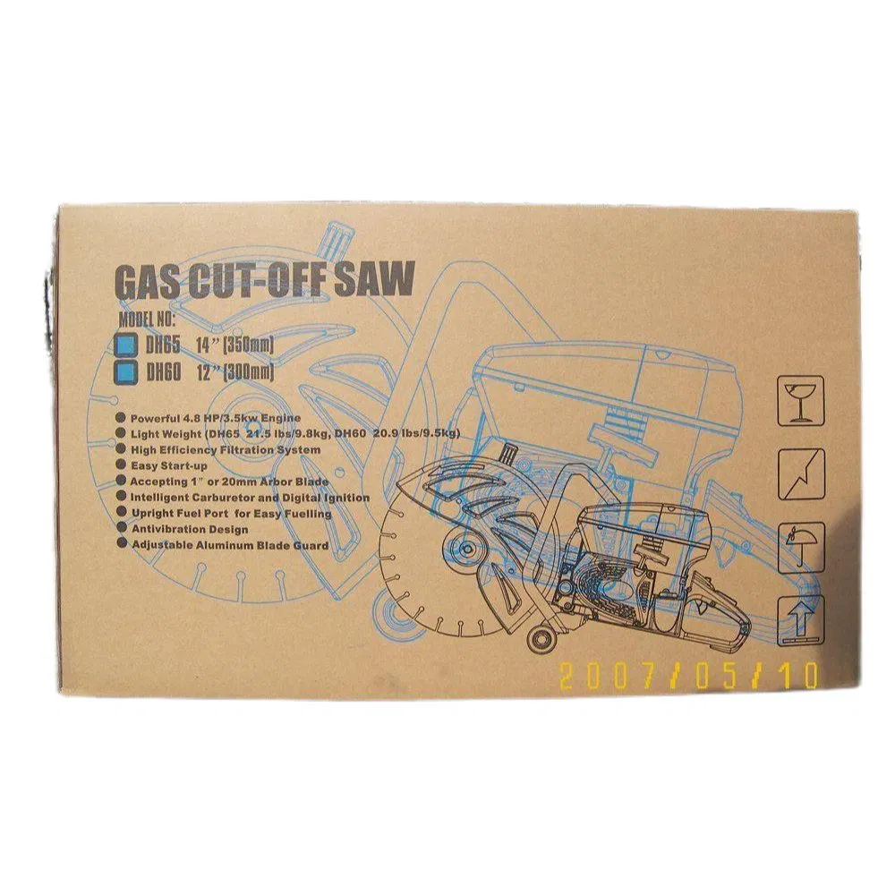 High Quality 350mm Petrol Cut off Saw