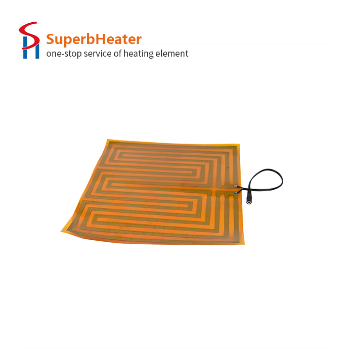 Flexible Pi Heating Film Kapton Polyimide Heater with CE Electric Heater for Helmet