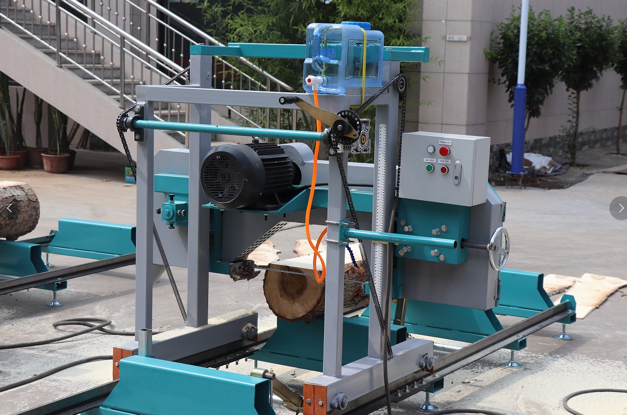 Ленточная пила горизонтальная портативная 914 мм (36 дюймов)