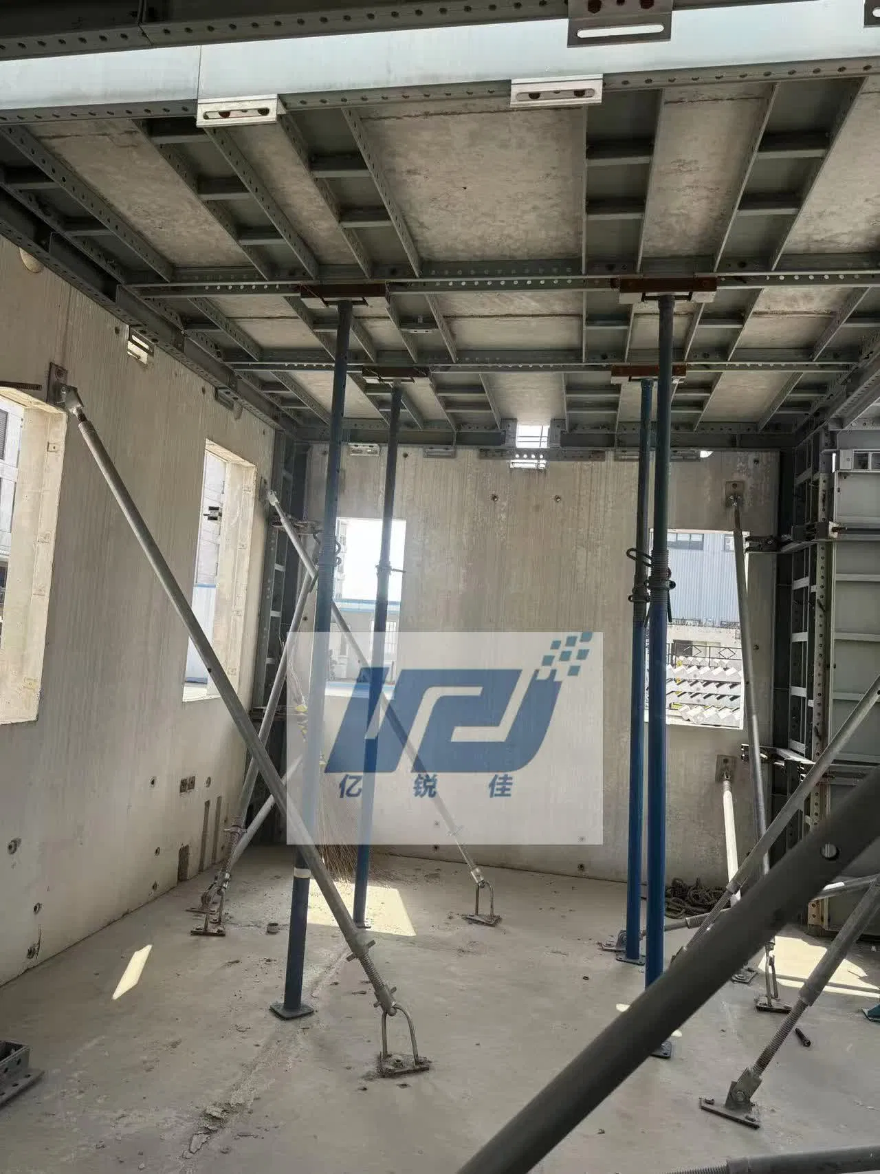 Fire-Resistant Anti-Microbial Sandwich Panel House for Healthcare Homes Building Material