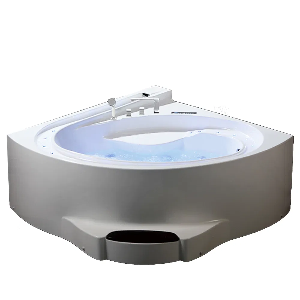 Угловая акриловая ванна на двоих с гидромассажем