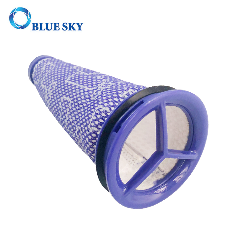 Purple Washable Post Motor Pre Filter for Dyson DC50 Vacuum Cleaner Replaces Part 965081-01 &amp; 965080-01