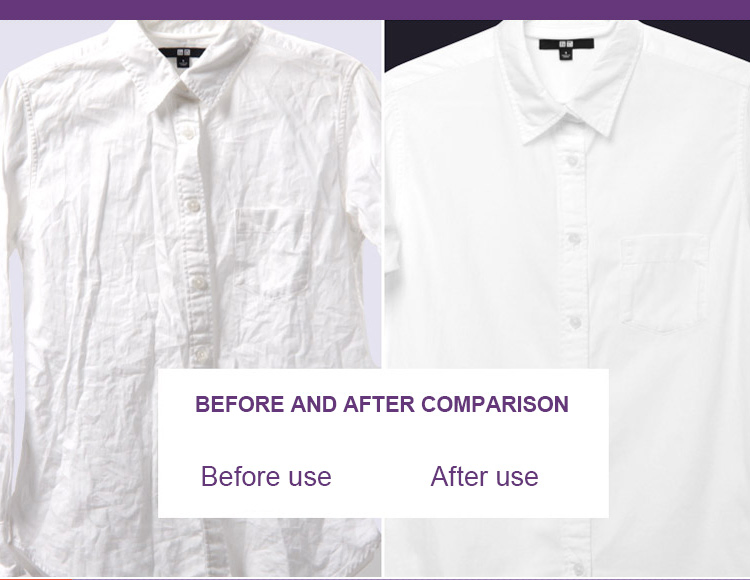 Clothes Starch Spray Ironing Fast Wrinkle Removal Product