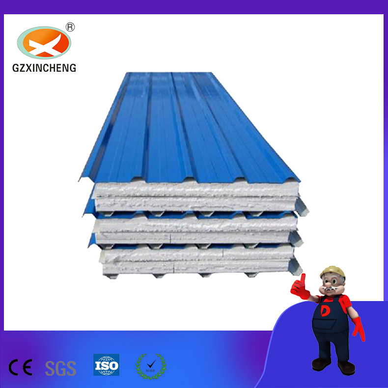 Short Instruction Low Density EPS Sandwich Board for Prefabricated Buildings