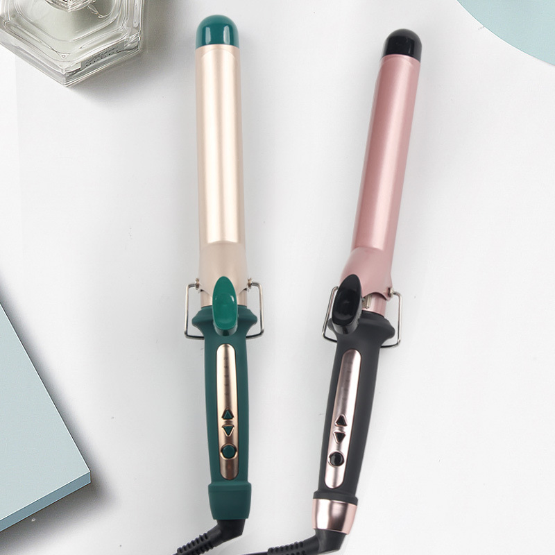 Ceramic Glaze Hair Curler with Heat Resistant for All Curly and Wavy Hairstyle