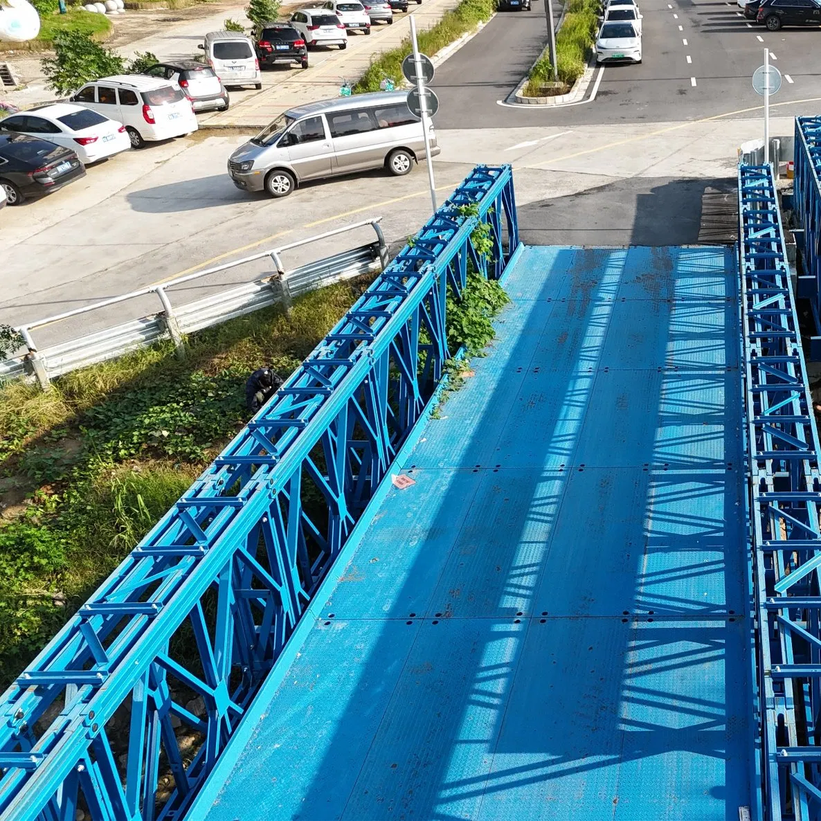 Prefabricated Vehicle Bridges Steel Bridge Temporary Prefab Pedestrian Bridge