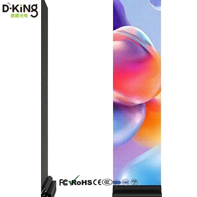 P3.91mm Ultrathin Easy to Cut High Definition Holographic LED Display for Glass Shop Window Curtain Wall